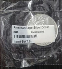 2009 American Eagle Silver Dollar -  Uncirculated 1 Ounce Coin - Fine Silver