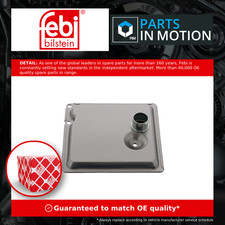 Automatic GearBox Oil Filter fits BMW 850 E31 5.0 90 to 94 Transmission Febi New