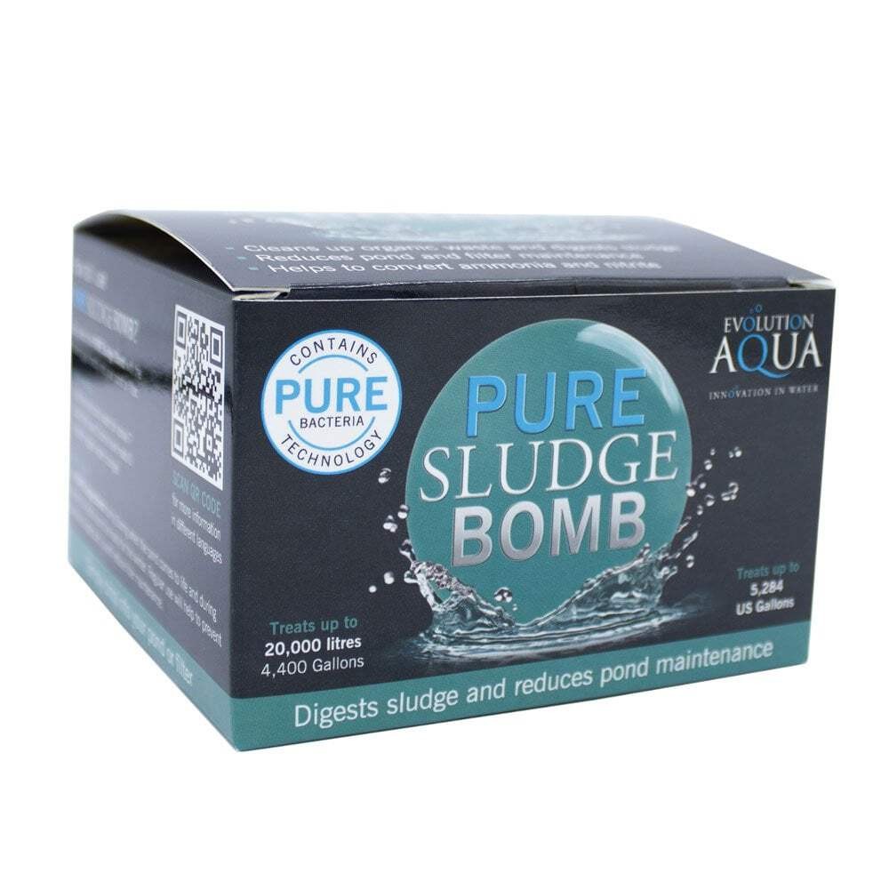 Evolution Aqua Pure Sludge Pond Bomb Treatment