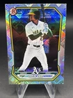 2026 Bowman Baseball Leo De VRIES League LogoFractor Short Print Athletics BP-63