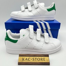 adidas Stan Smith Cf Cloud White Green S75187 Men's Size oki