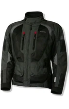 Olympia Dakar 2 Adventure 3-Pc System Jacket  3XL  Gray – CE Armor Motorcycle Ja