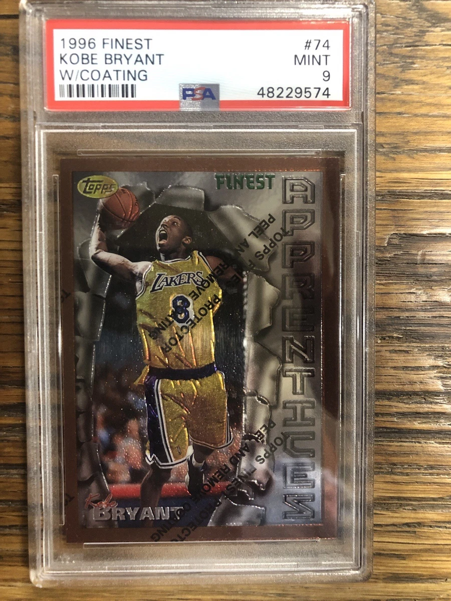 Topps Kobe Bryant Basketball Rookie Sports Trading Cards