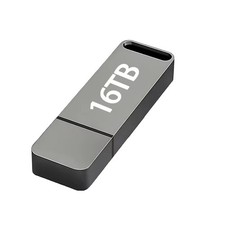 16TB (16,000GB)  USB 3.2 Flash Drive High-Speed Pen Drive Metal USB Memory