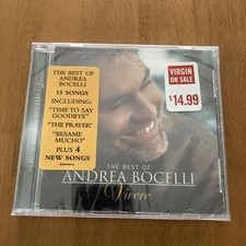Best of Andrea Bocelli: Vivere by Bocelli, Andrea CD, 2007