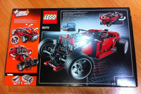 LEGO Technic 8070 Super Car New Sealed 1281 Pieces Retired 2011