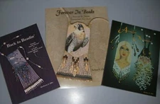 New All 3 Books Beading brick bead book beadwork books beaded By Barbara Elbe 