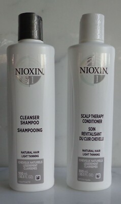 DUO NIOXIN SYSTEM 1 CLEANSER SHAMPOO, SCALP THERAPY 300 ML (10 OZ)