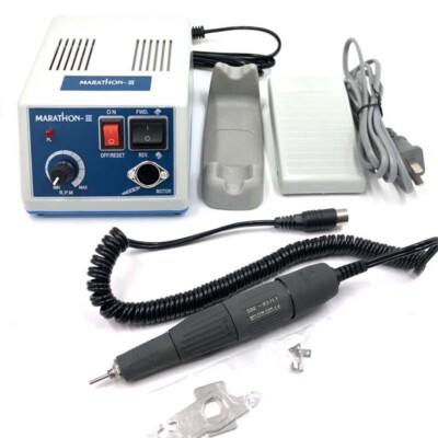 Dental Lab Electric Marathon Motor Micromotor Machine N3 + 35000 RPM Handpiece
