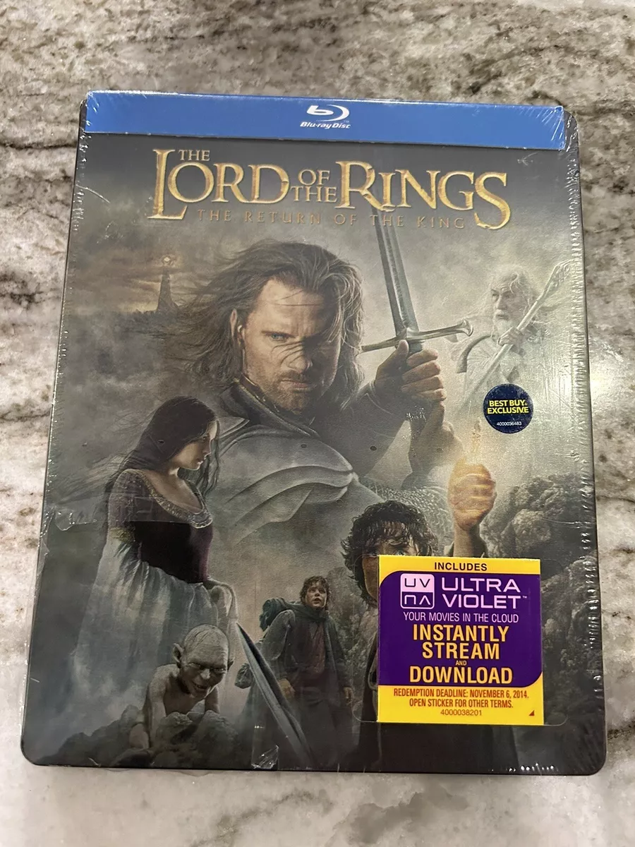 The Lord of the Rings: Gollum Classic Edition Steelbook