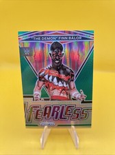 2022 WWE Panini Prizm Green Fearless “The Demon” Finn Balor #13