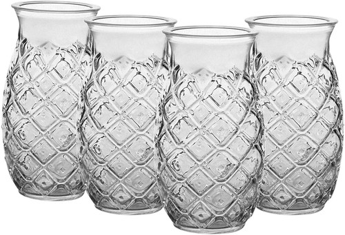 Royal Leerdam Set of 4 Pina Colada Cocktail Glasses - 500ml -