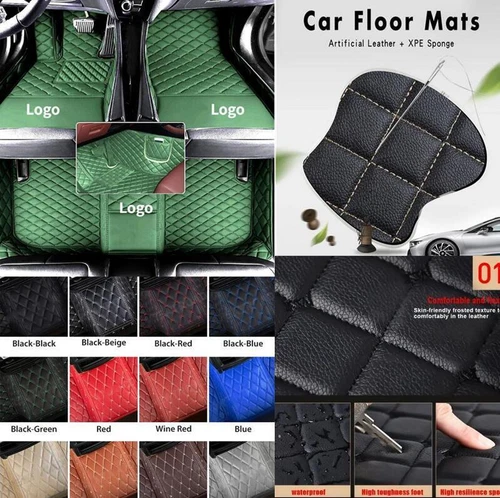 For Lexus ES Series Car Floor Mats Carpets All Weather Floor Liners Waterproof - Bild 10 von 36