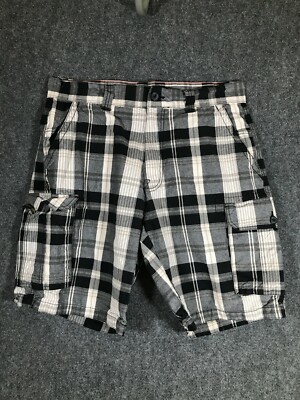 Great Northwest Cargo Shorts 36 Mens High Rise 100% Cotton Regular Fit Casual 