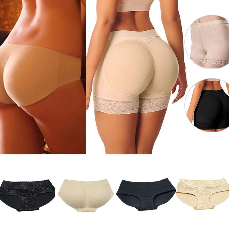 HLTYGWX Mutandine Imbottite Modellanti A Vita Alta Da Donna - Foto 6