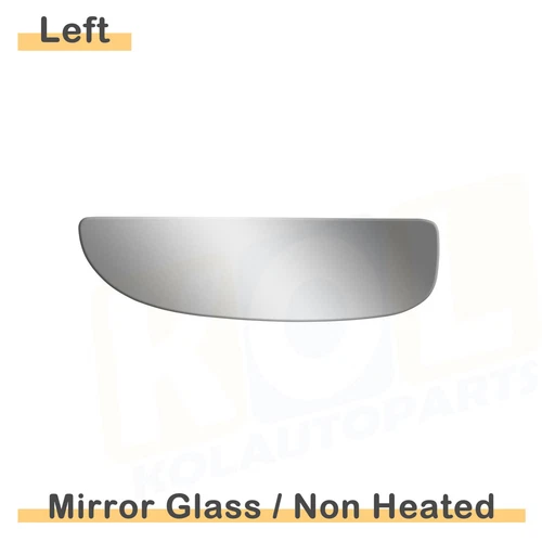 Lower Mirror Glass For 2002-2014 Ford E150 E250 E350 SD Driver Left Side 3921