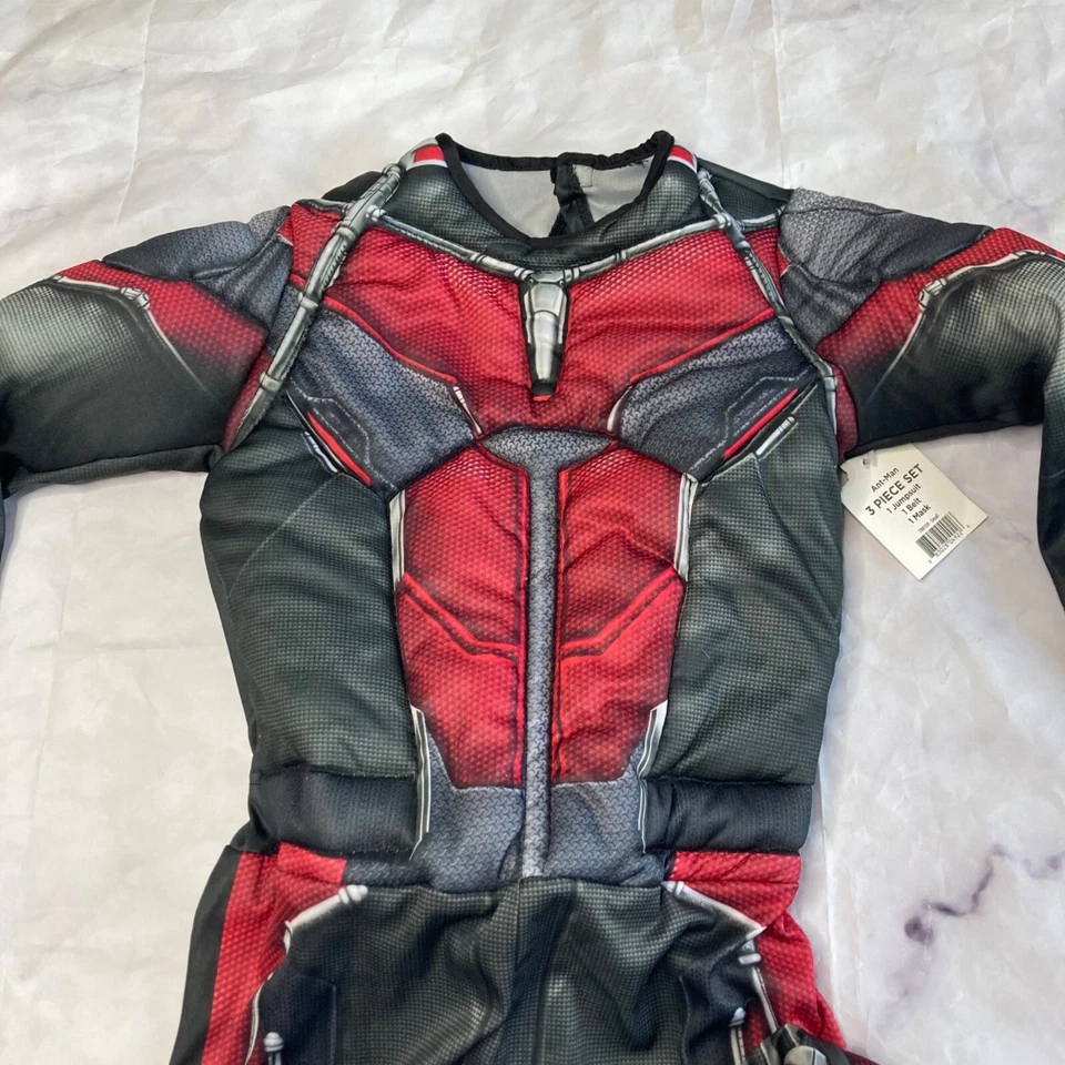 Marvel Antman y la Avispa Disfraz Niño Talla Pequeña Nuevo Mono Foto 2 de 4
