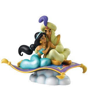 Disney A Whole New World Jasmine Aladdin Figurine New In Gift Box 8075 Ebay