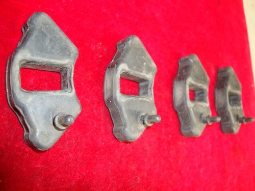 Honda C100 Super Cub 50cc, 1960's Rear sprocket hub dampers, 4, OEM. - Picture 3 of 3