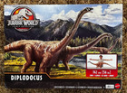 Jurassic World Legacy Collection Diplodocus Dinosaur Mattel Toy Sealed New 56in