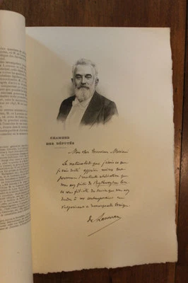 De Lanessan Ministre Figures Contemporaines Mariani Biographie 1904 1/150 ex - Photo 1/2