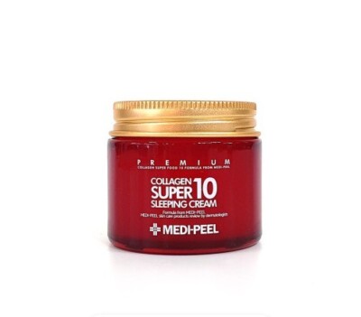 MEDI PEEL Collagen Super 10 Sleeping Cream 70ml Anti-Wrinkle