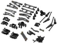 Furitek Arrma Granite/Typhon Grom Ultimate Aluminum Upgrade Combo (Black)