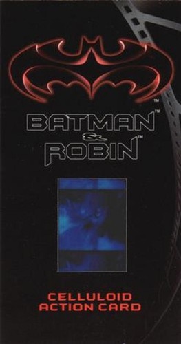 BATMAN AND ROBIN CELLULOID / CELL CARDS C1 TO C6 WIDEVISION BY SKYBOX CHOOSE - Picture 13 of 16