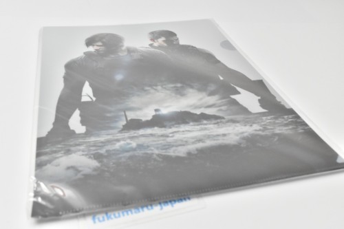Resident Evil Biohazard Death Island movie booklet & clear file holder CAPCOM - Picture 4 of 22