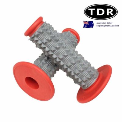 RED Hand Grips 4 Yamaha Enduro WR450F WR250F Trail Bike XT250 TT-R230
