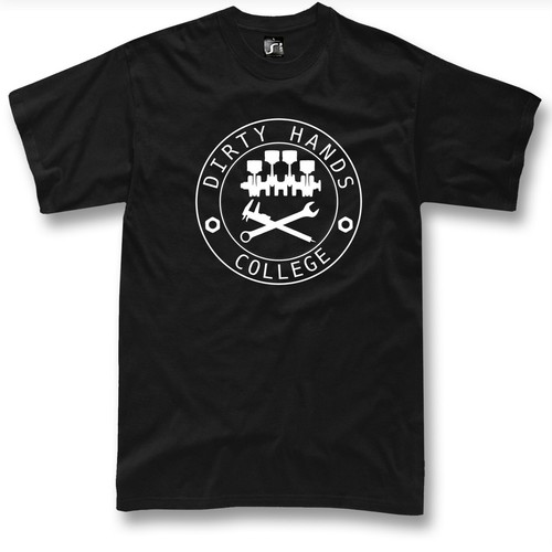 Camiseta Mecánica Regalo Manos Sucias Garaje Papá Escuela Universidad Gasolina Camiseta - Imagen 2 de 9