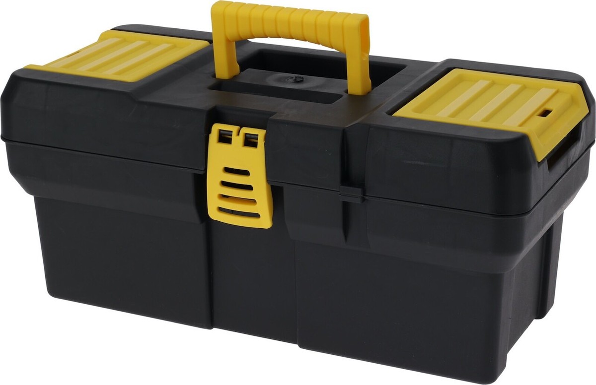 Werkzeugkasten 41x20x19 Werkzeugbox Werkzeugkiste Werkzeugkoffer 