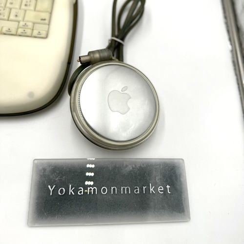 Apple iBook M6411 G3 Clamshell Vintage 192MB 10GB OS 9.1 AC100V Junk In Stock - Picture 10 of 14