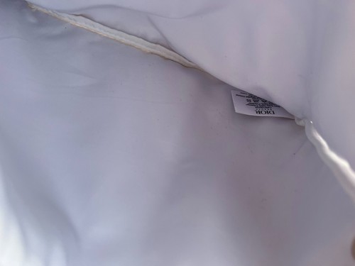 Élégant Sac velour Pochette Dior - Neuf, Jamais Porté - Imagen 6 de 6