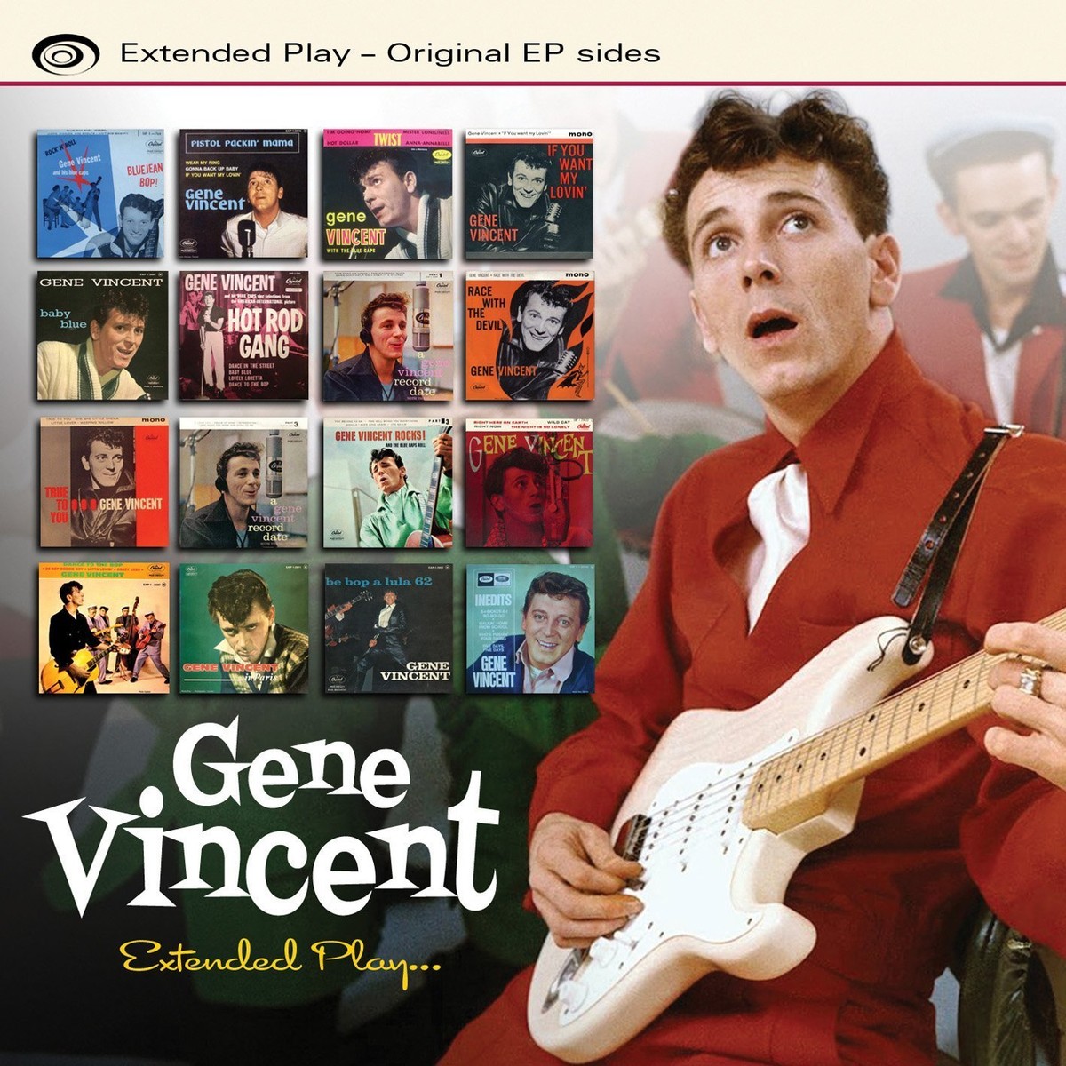 Gene Vincent Color Blue Jean Baby Gene Vincent