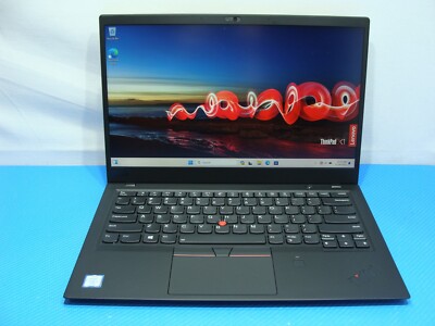Lenovo ThinkPad X1 Carbon 6th Gen 14''FHD i5-8350U 1.7GHz 8GB 256GB SSD Win11 Pro