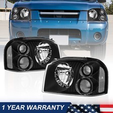 Front Left Right Lamp Halogen Headlights Headlamps For 2001-2004 Nissan Frontier Front Left Right Lamp Halogen Headlights Headlamps For 2001-2004 Nissan Frontier