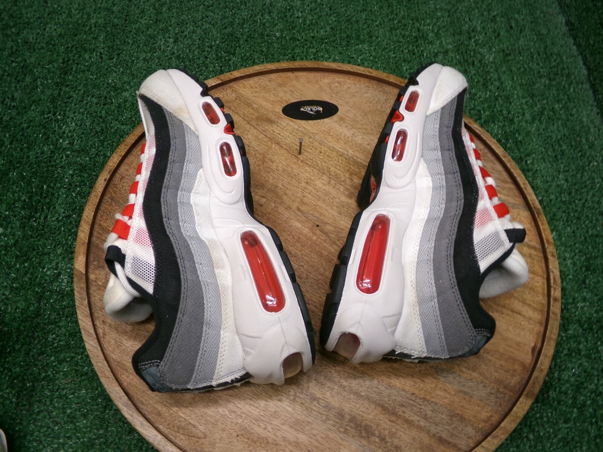 Nike Air Max 95 'Japan' Red Summit White DH9792-100 Men's Size 5.5