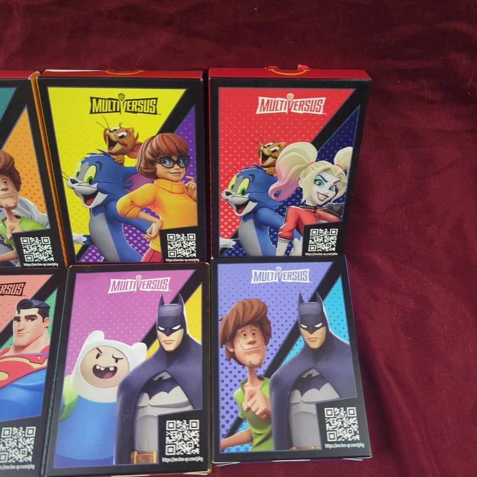 Juguetes Happy Meal McDonald's Multiversus 2024 - Juego completo de 6 - Nuevos precintados Foto 3 de 4