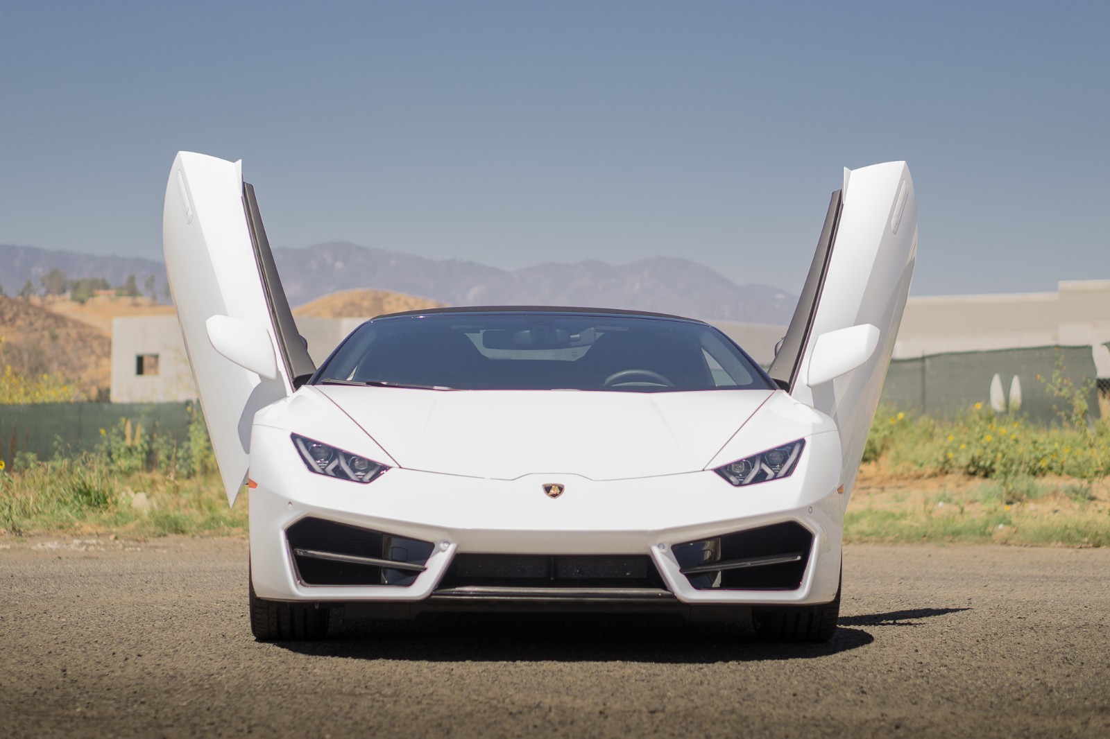 Lamborghini Huracan 2014 - 2023 Vertical Doors Inc Lambo Door Conversion Kit