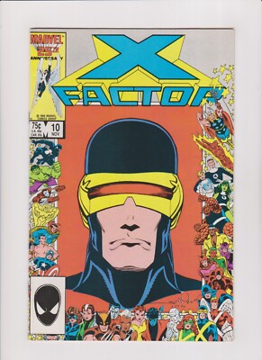 X-Factor #10 (Nov 1986, Marvel Comics)