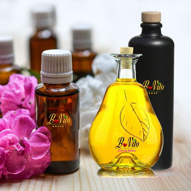 Parfum boisé intense femme 200ml fini les flacons vides avec la recharge
