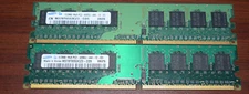 Samsung M378T6553CZ3-CD5 DDR2 512MB PC2-4200u RAM