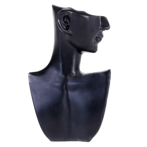 2 × collana femminile gioielli testa manichino busto display resina materiale - Foto 11 di 12
