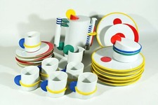 Servizio Marcello MORANDINI Rosenthal Memphis Style COLORE ° limite. 250 esemplari