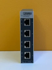 Phoenix Contact FL Switch SFN 5TX 5-Port, Industrial Ethernet Switch. Tested!