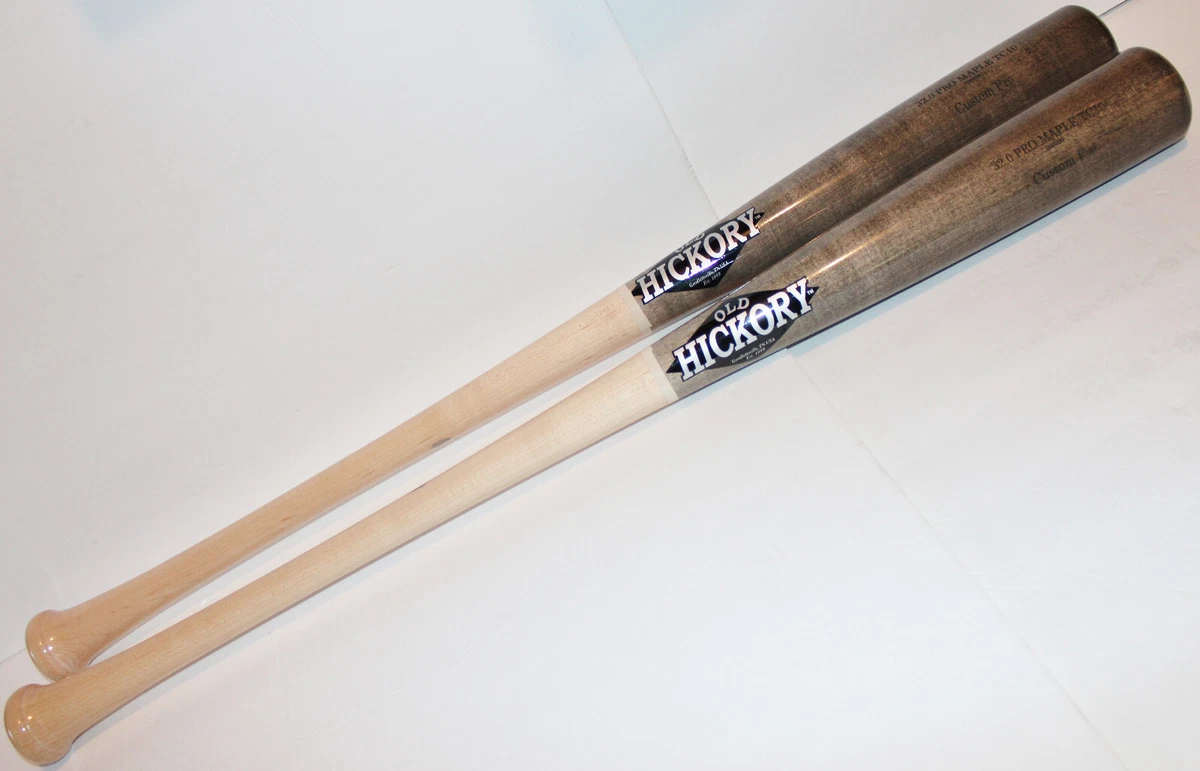 Old Hickory Wooden 32 in Item Adult & High School Baseball Bats