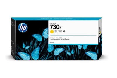 Original HP 730F gelb 1XB25A DesignJet T1600 T1700 T2600 MFP OVP DATUM 07/2024