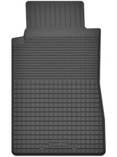 Fahrer-Gummifußmatte für Mercedes SL R107 z katalizatorem bj. 1985-1989 Gummimat