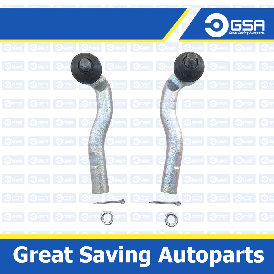 Pair for Lexus GS300 JZS160R SC430 UZZ40R 97-10 Outer Tie Rod Ends - image 2 of 3